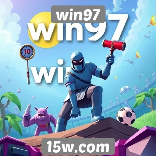 Expansão de jogos disponíveis no win97 e suas categorias
