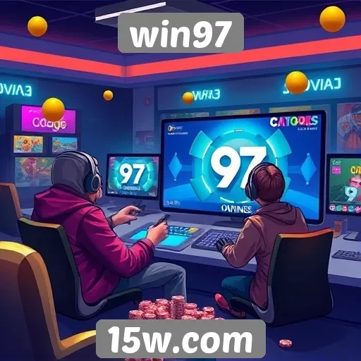 tendências de jogos online em win97