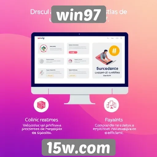 Principais características de usabilidade do site win97
