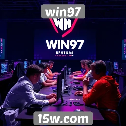 Win97 promove torneios de eSports com grande participação