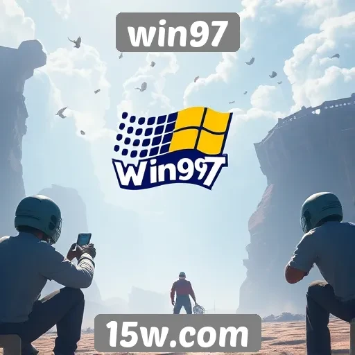 Como o win97 se destaca na indústria de jogos