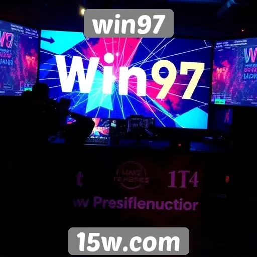 Plataforma de jogos Win97 oferece torneios online