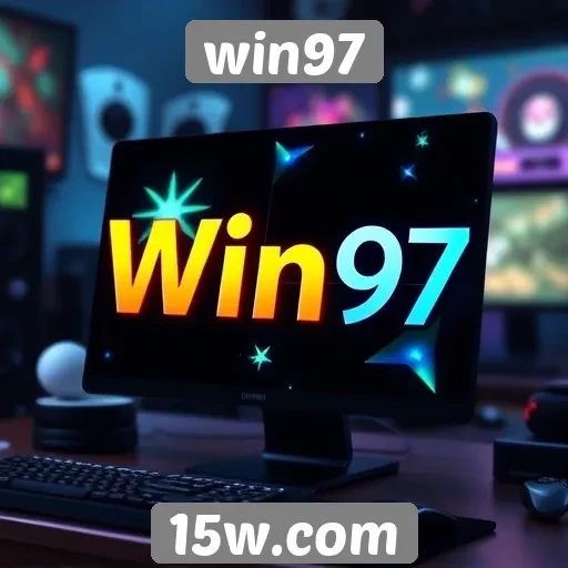 Comparação entre Win97 e concorrentes no mercado de jogos
